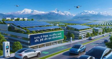 green energy solar ev nepal