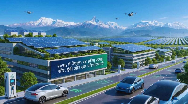 green energy solar ev nepal