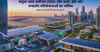 green energy solar ev uae