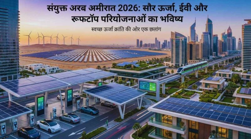 green energy solar ev uae