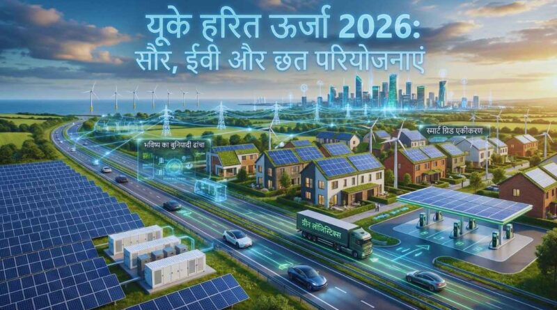 green energy solar ev united kingdom