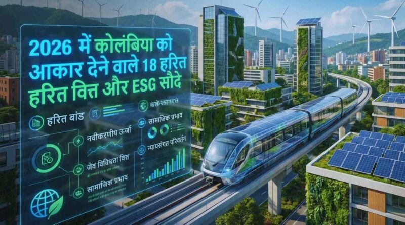 green finance esg colombia