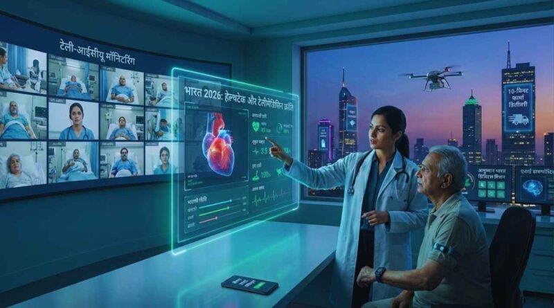 healthtech telemedicine india