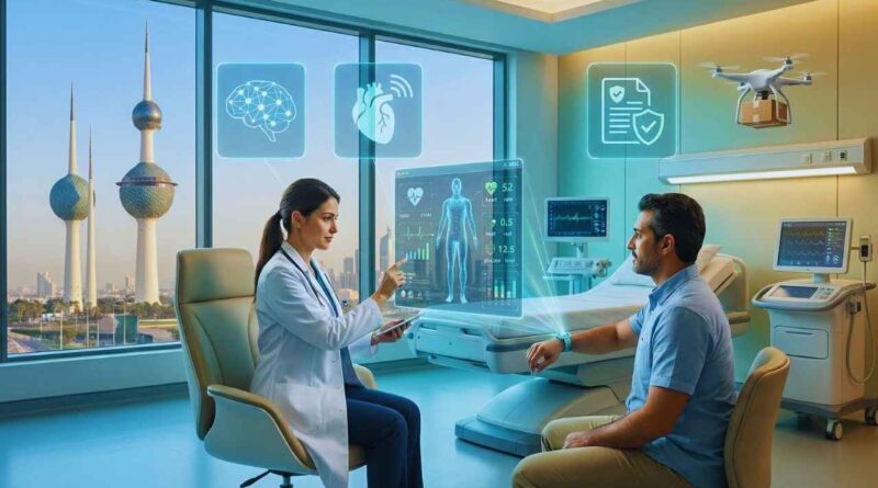 healthtech telemedicine kuwait