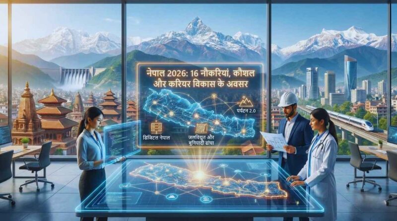 jobs skills career nepal