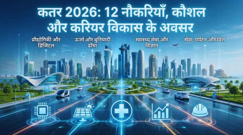 jobs skills career qatar