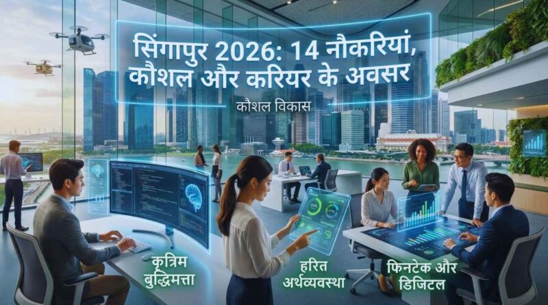 jobs skills career singapore