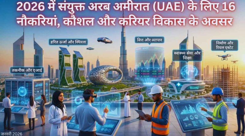 jobs skills career uae