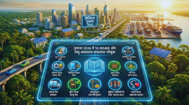 msme small business growth guyana