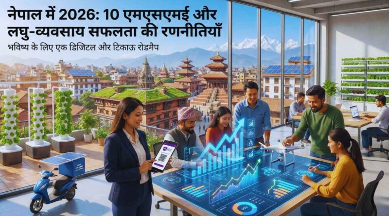 msme small business growth nepal