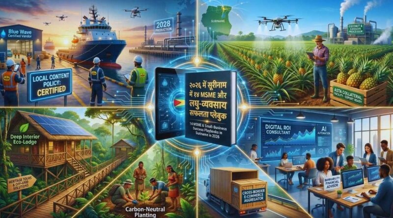 msme small business growth suriname