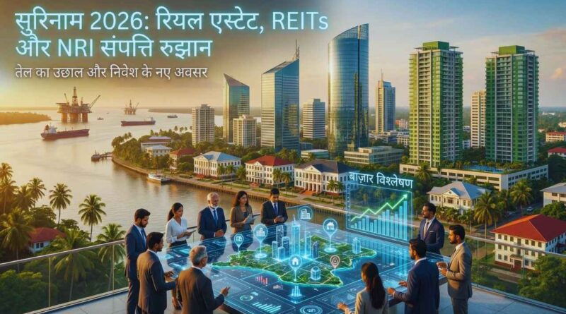 real estate nri property suriname