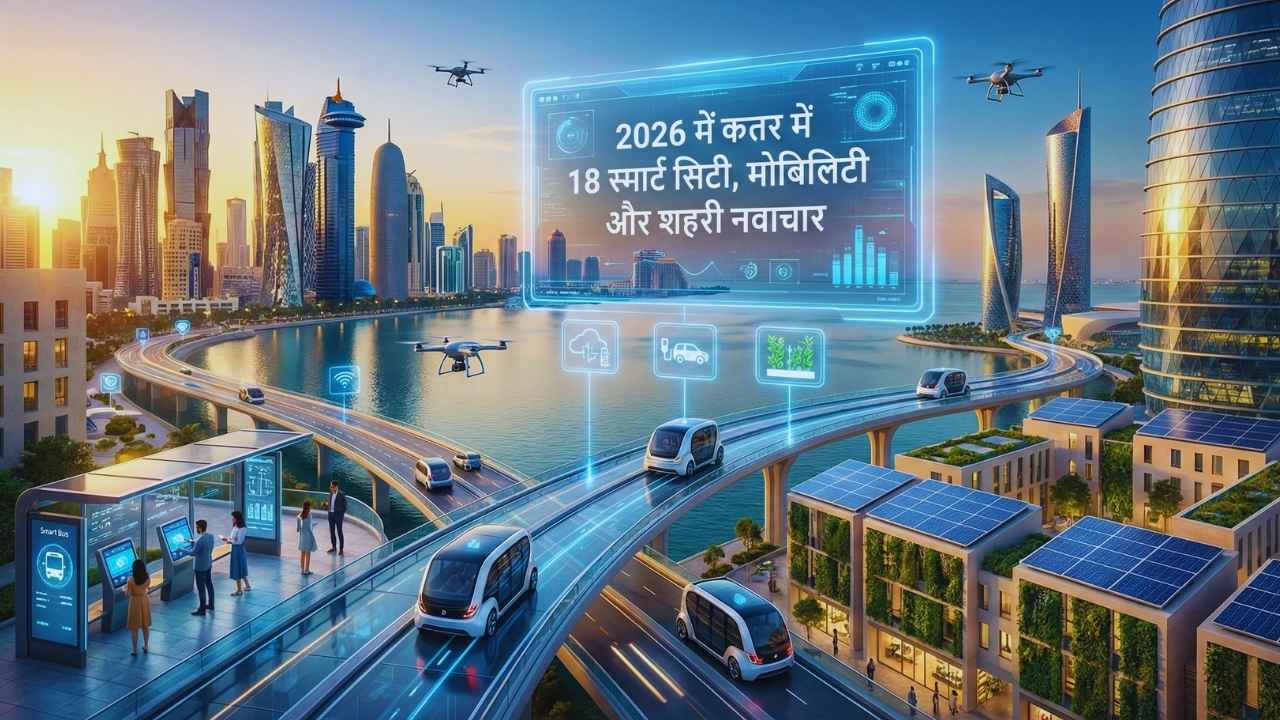 18 Smart Cities, Mobility & Urban Innovation in Qatar in 2026