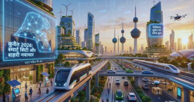 smart cities mobility kuwait