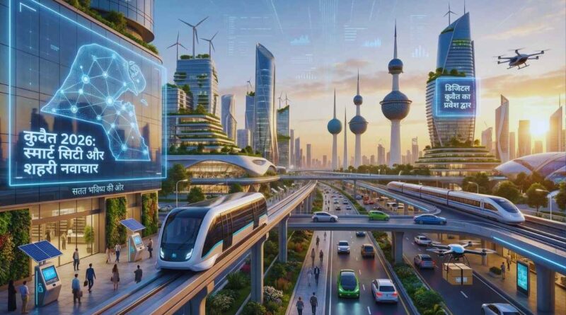smart cities mobility kuwait