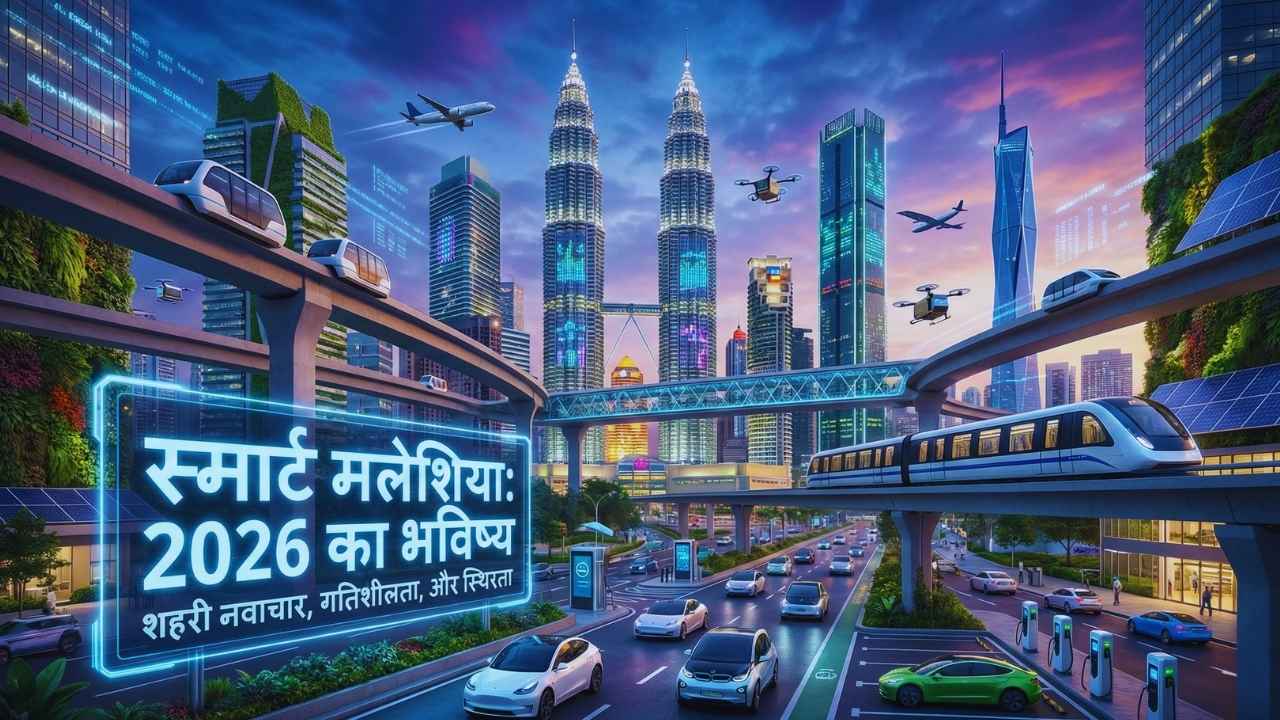18 Smart Cities, Mobility & Urban Innovation in Malaysia in 2026