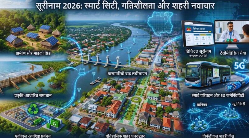 smart cities mobility suriname