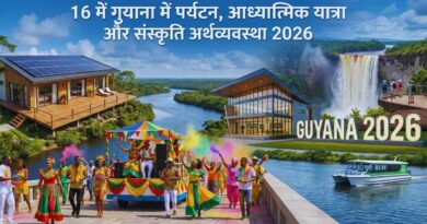 spiritual tourism culture guyana