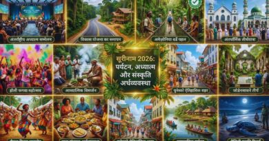 spiritual tourism culture suriname