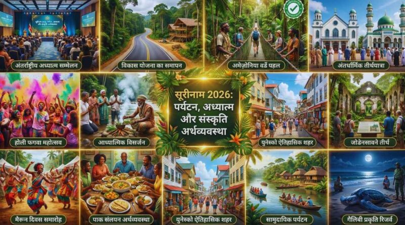 spiritual tourism culture suriname