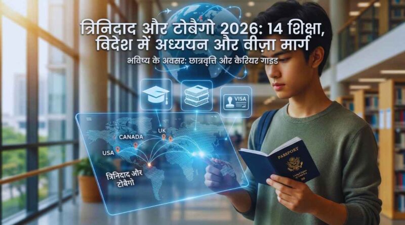 study abroad visas trinidad and tobago