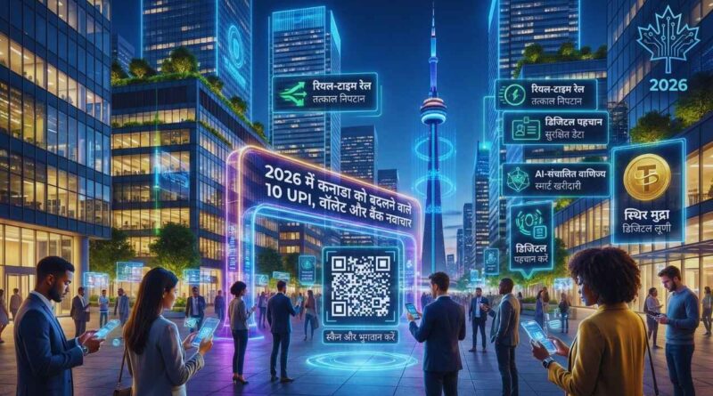 upi wallets banking canada