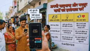 अपनी मातृभाषा और मशहूर गानों का इस्तेमाल करें