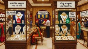 आयातित आभूषण (सोना और चांदी)