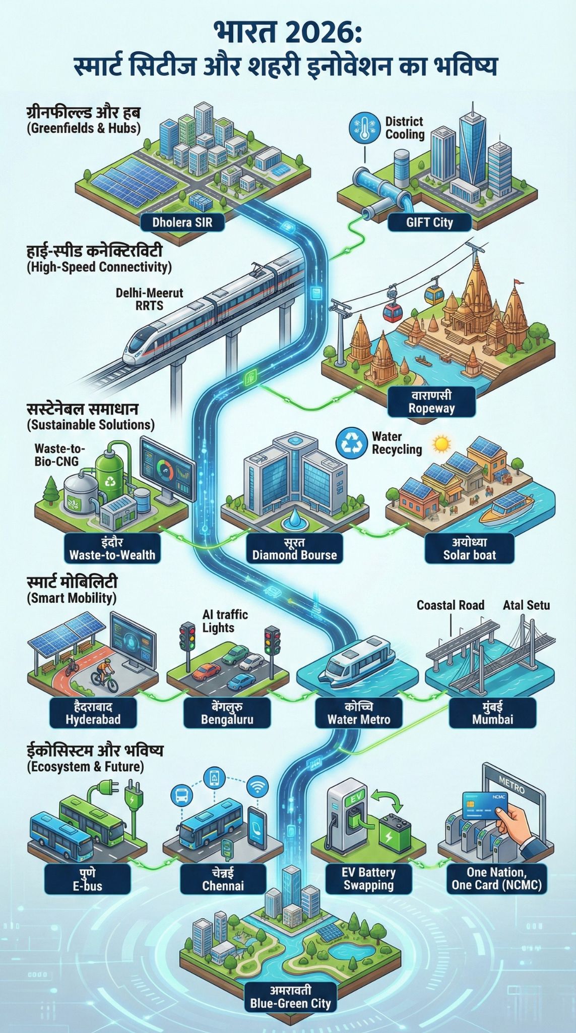 smart cities mobility urban innovation india 2026
