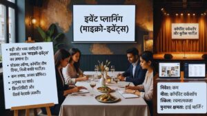 इवेंट प्लानिंग (माइक्रो-इवेंट्स)