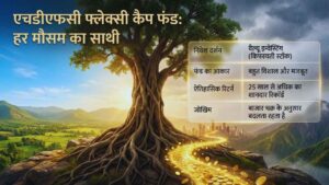 एचडीएफसी फ्लेक्सी कैप फंड: हर मौसम का साथी