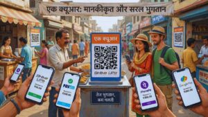 क्यूआर कोड का मानकीकरण और “एक क्यूआर” अनुभव