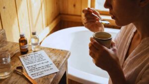 गंडूष या ऑयल पुलिंग