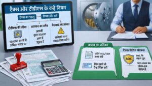 टैक्स और टीडीएस के कड़े नियम जो आपको जानने चाहिए