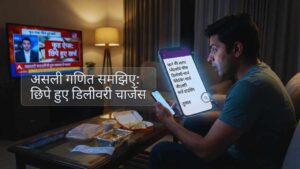 डिलीवरी चार्ज और छिपे हुए खर्च: असली गणित समझिए