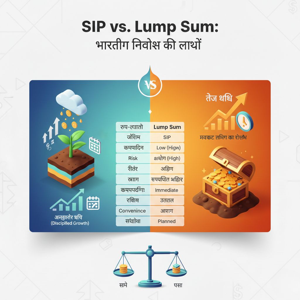 SIP vs Lump Sum Investment