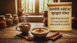 दालचीनी: रसोई का खुशबूदार डॉक्टर