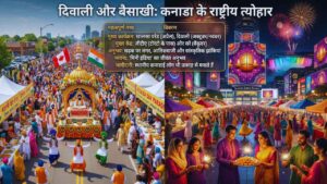 दिवाली और बैसाखी: कनाडा के राष्ट्रीय त्योहार