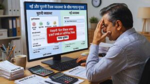 नई और पुरानी टैक्स व्यवस्था के बीच गलत चुनाव