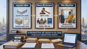 नए किरायेदारी नियम और अनुपालन का युग