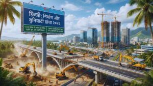 निर्माण और बुनियादी ढांचे में उछाल