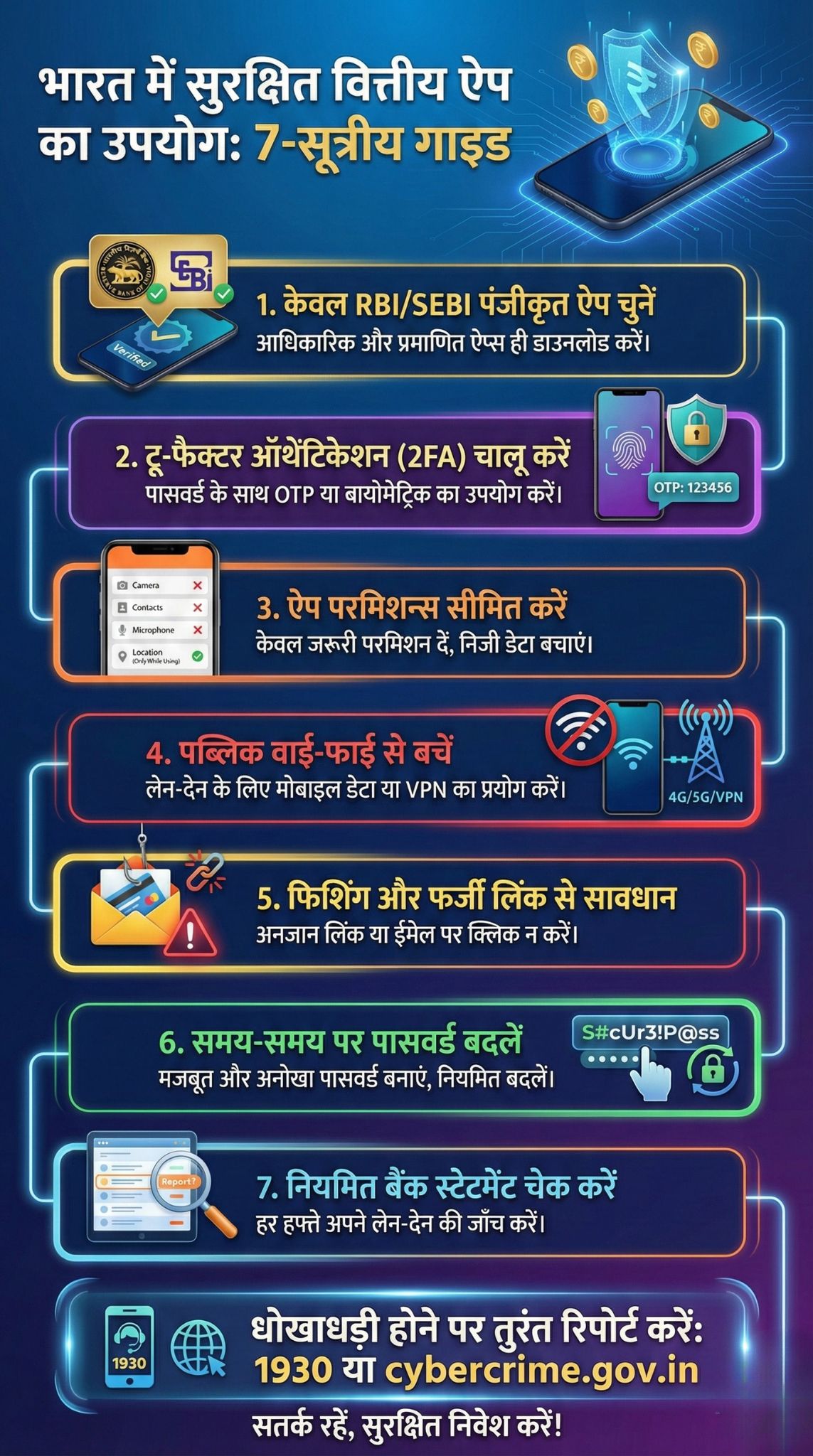 Use Finance Apps Safely