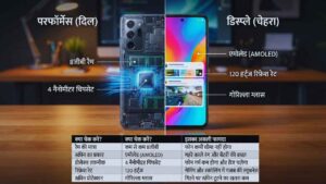 परफॉर्मेंस और डिस्प्ले: फोन का 'दिल' और 'चेहरा'