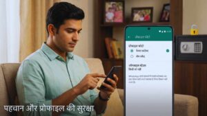 पहचान और प्रोफाइल को कैसे सुरक्षित रखें?