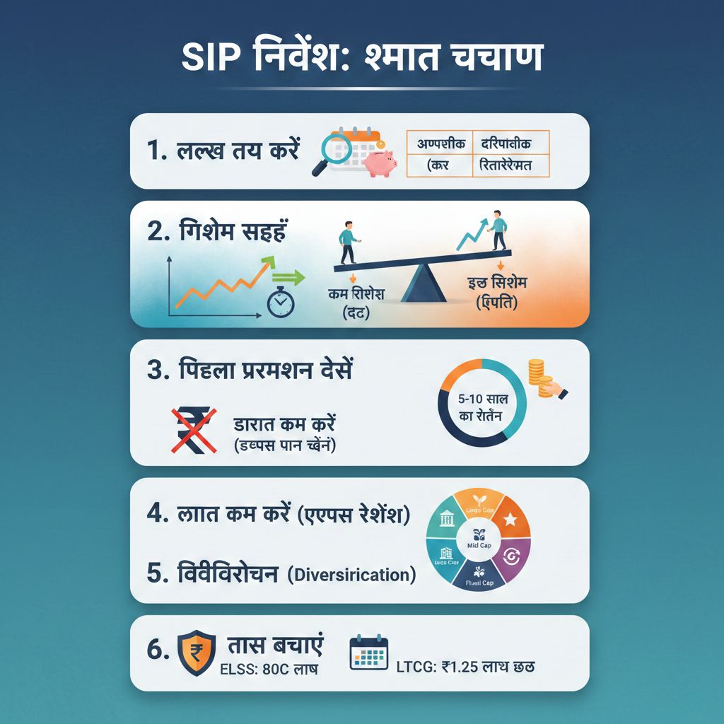 choose right mutual fund sip india