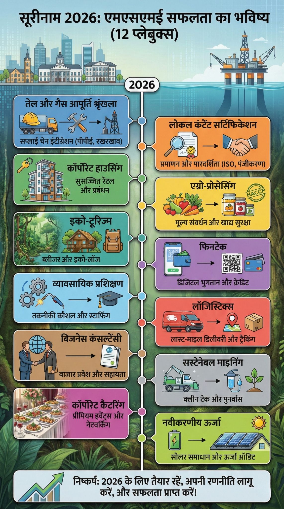 Suriname MSME Success Playbooks