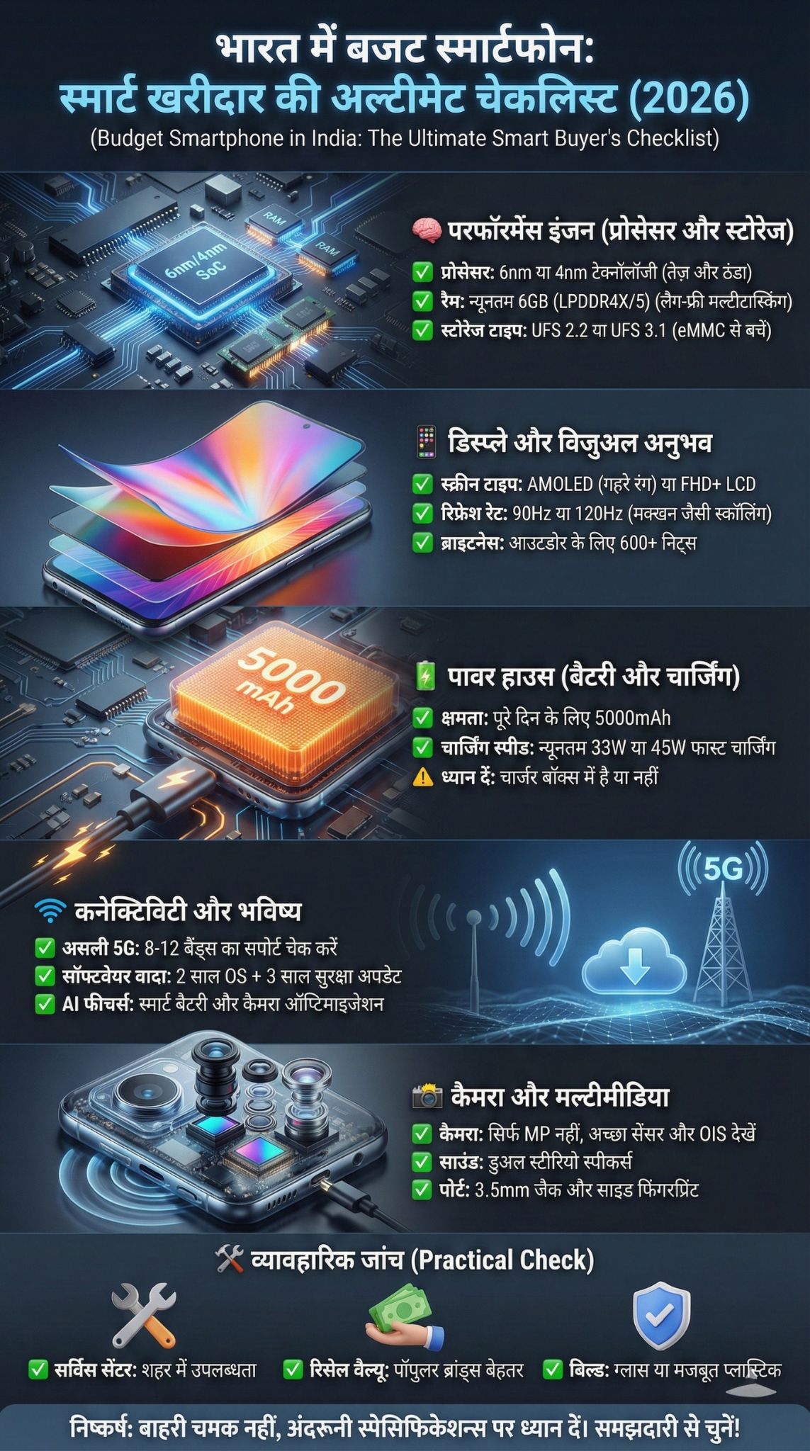 Things to Check Before Buying a Budget Phone in India