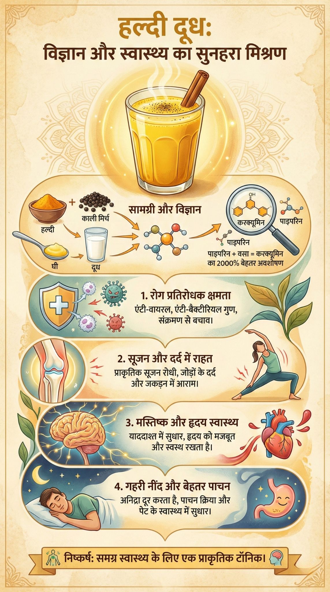 Turmeric Milk Benefits