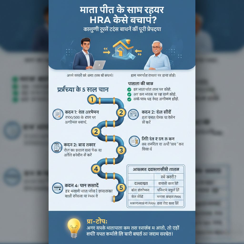 claim hra living with parents