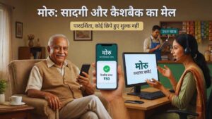 मोरु: सादगी और कैशबैक का मेल